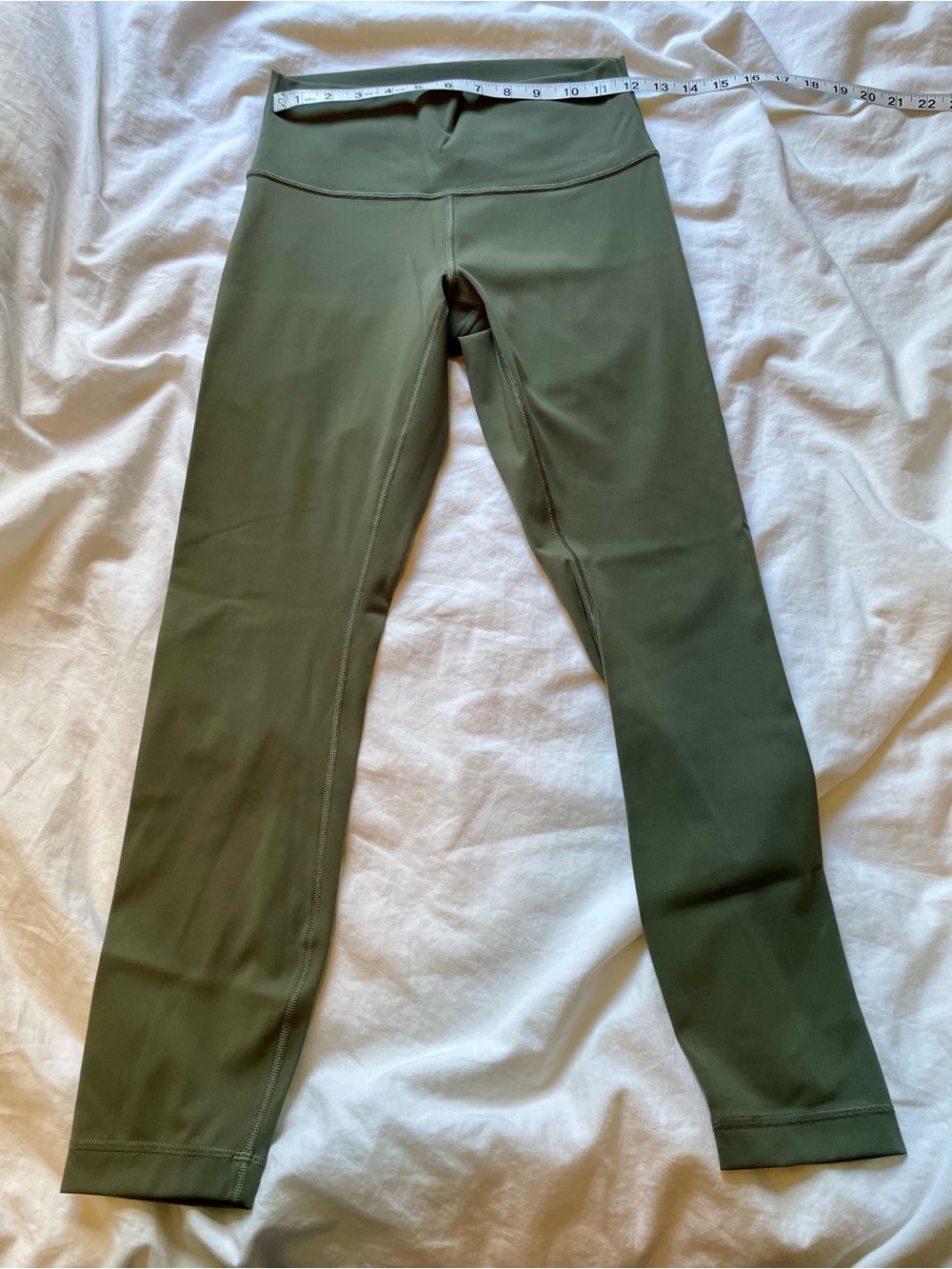 lululemon athletica Olive Green High-Rise Leggings